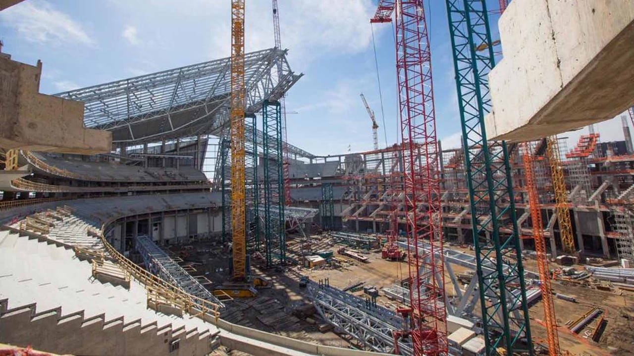 Under-construction Vikings venue has a name: U.S. Bank Stadium